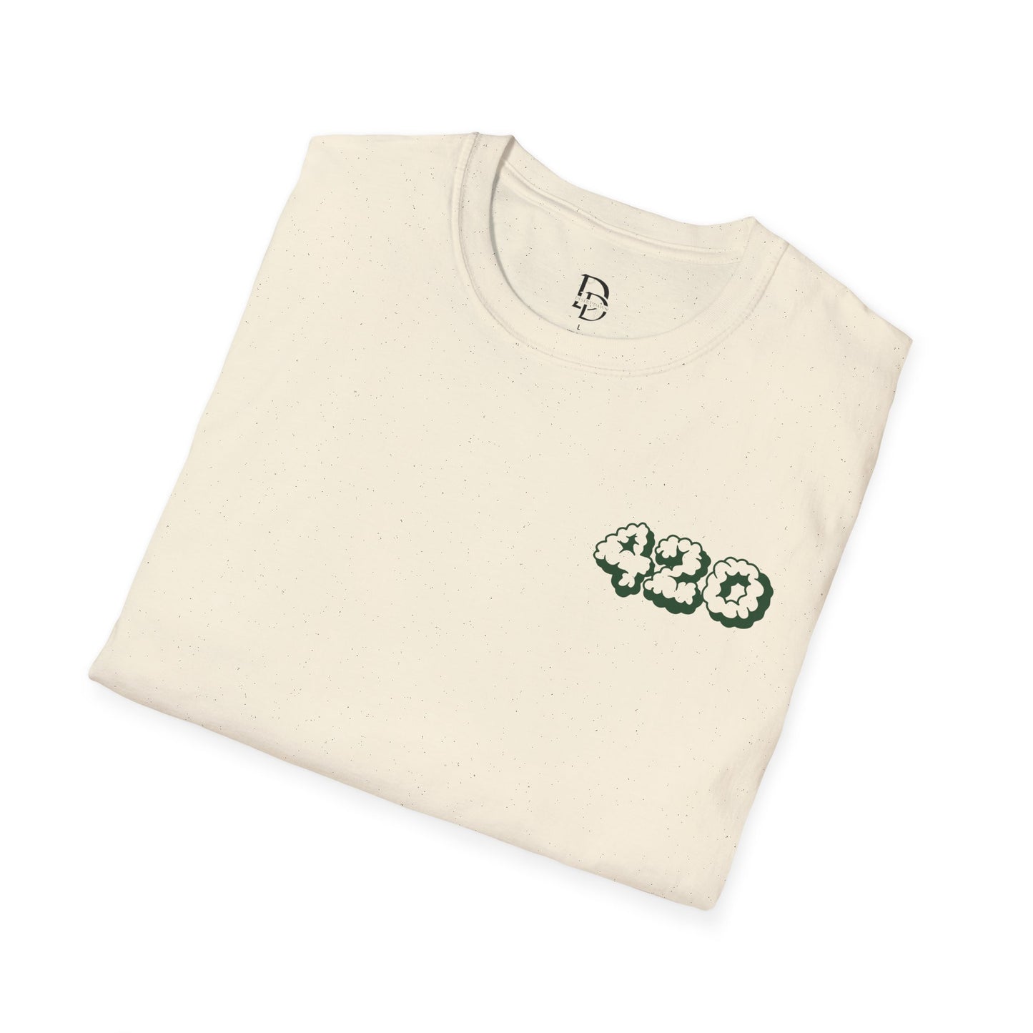 420 Weed Limit Unisex Softstyle T-Shirt | Cannabis Lover Tee for 4/20 Celebrations