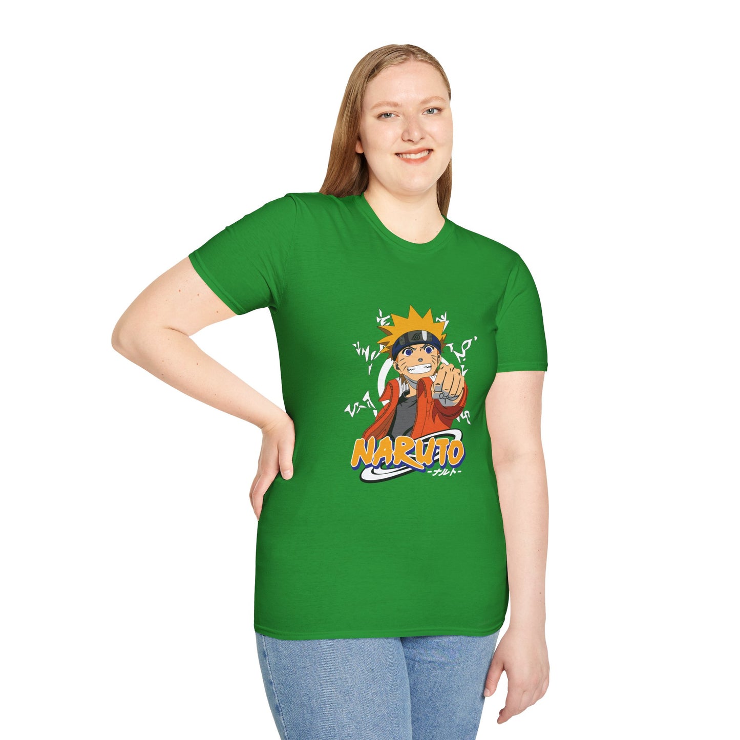 Naruto Graphic T-Shirt