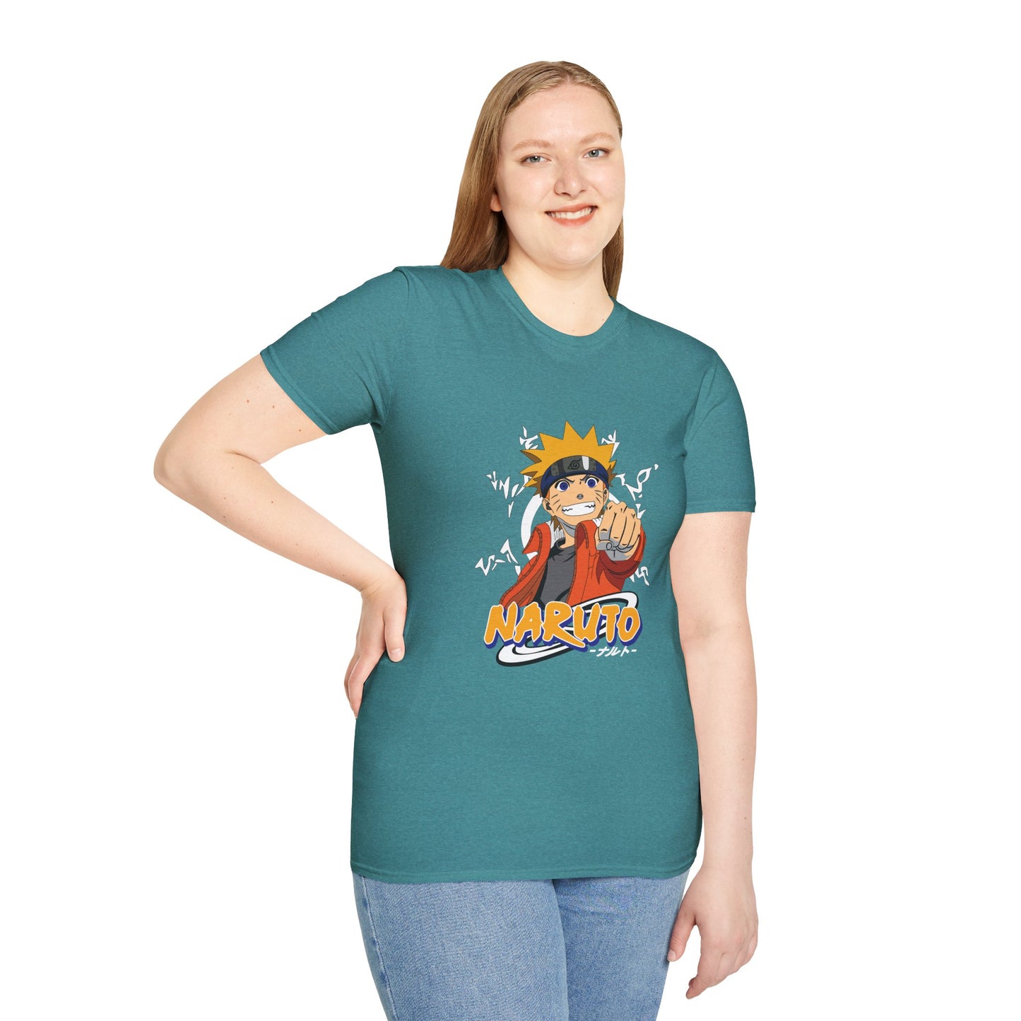 Naruto Graphic T-Shirt