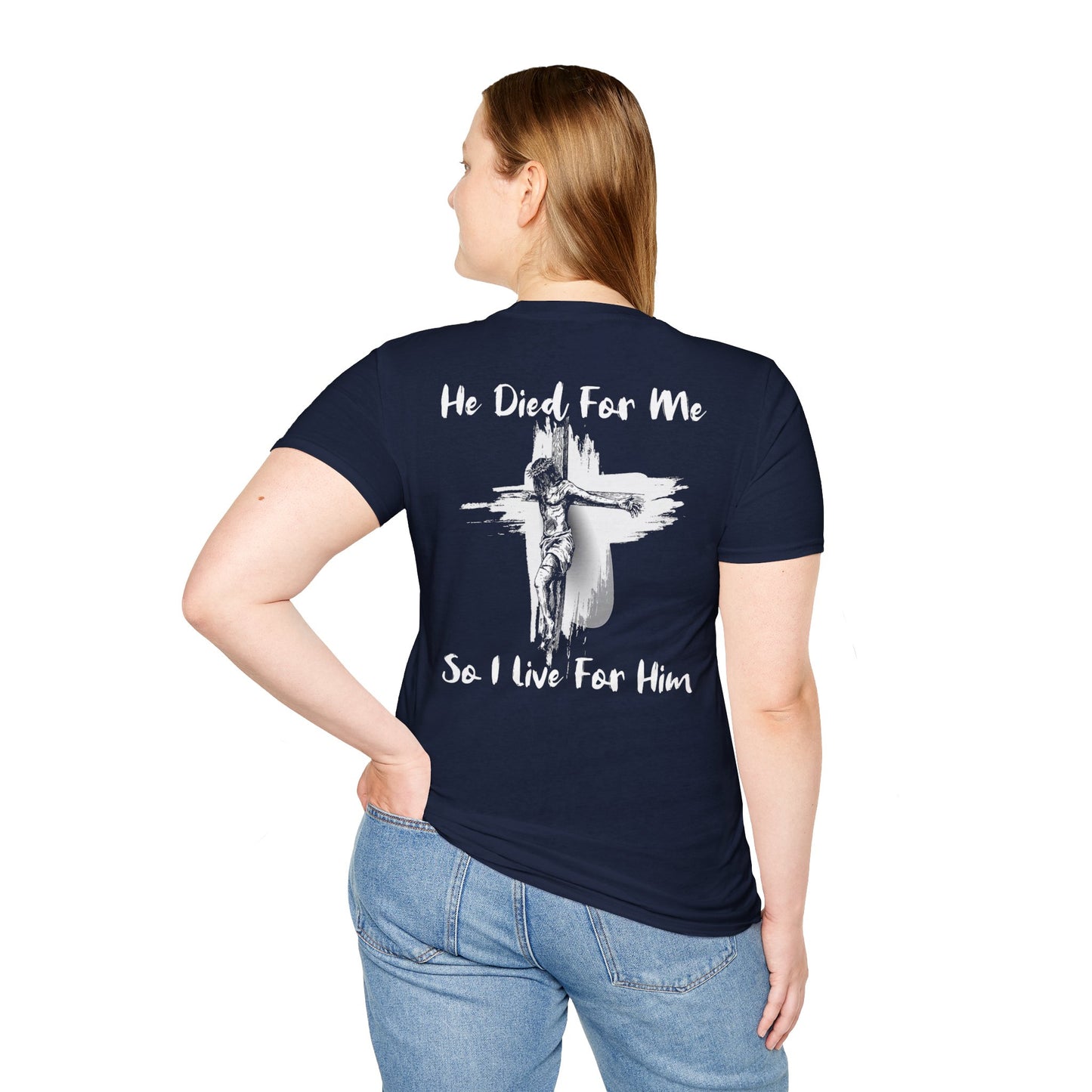 Christian Faith Unisex T-Shirt He Died For Me