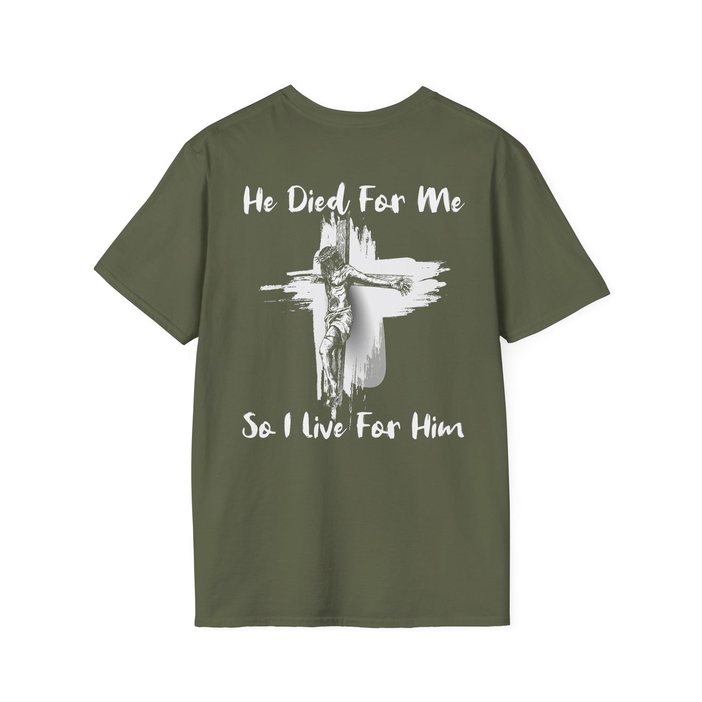 Christian Faith Unisex T-Shirt He Died For Me