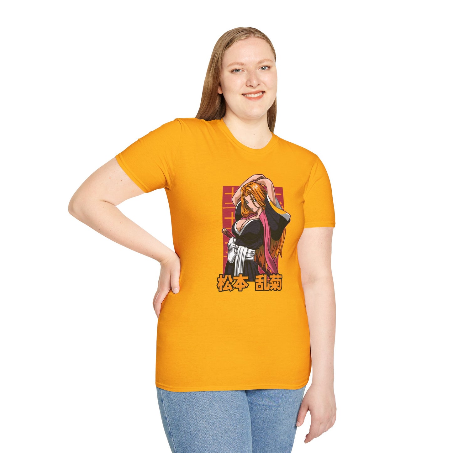 Anime Character Unisex T-Shirt - BLEACH Design