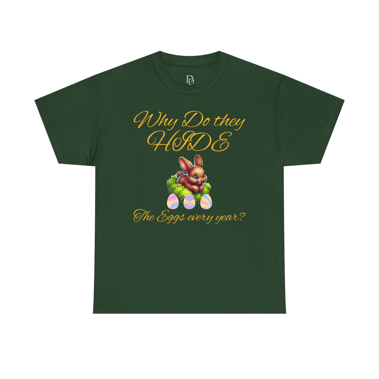 I'm so Egg-cited Humor Tee