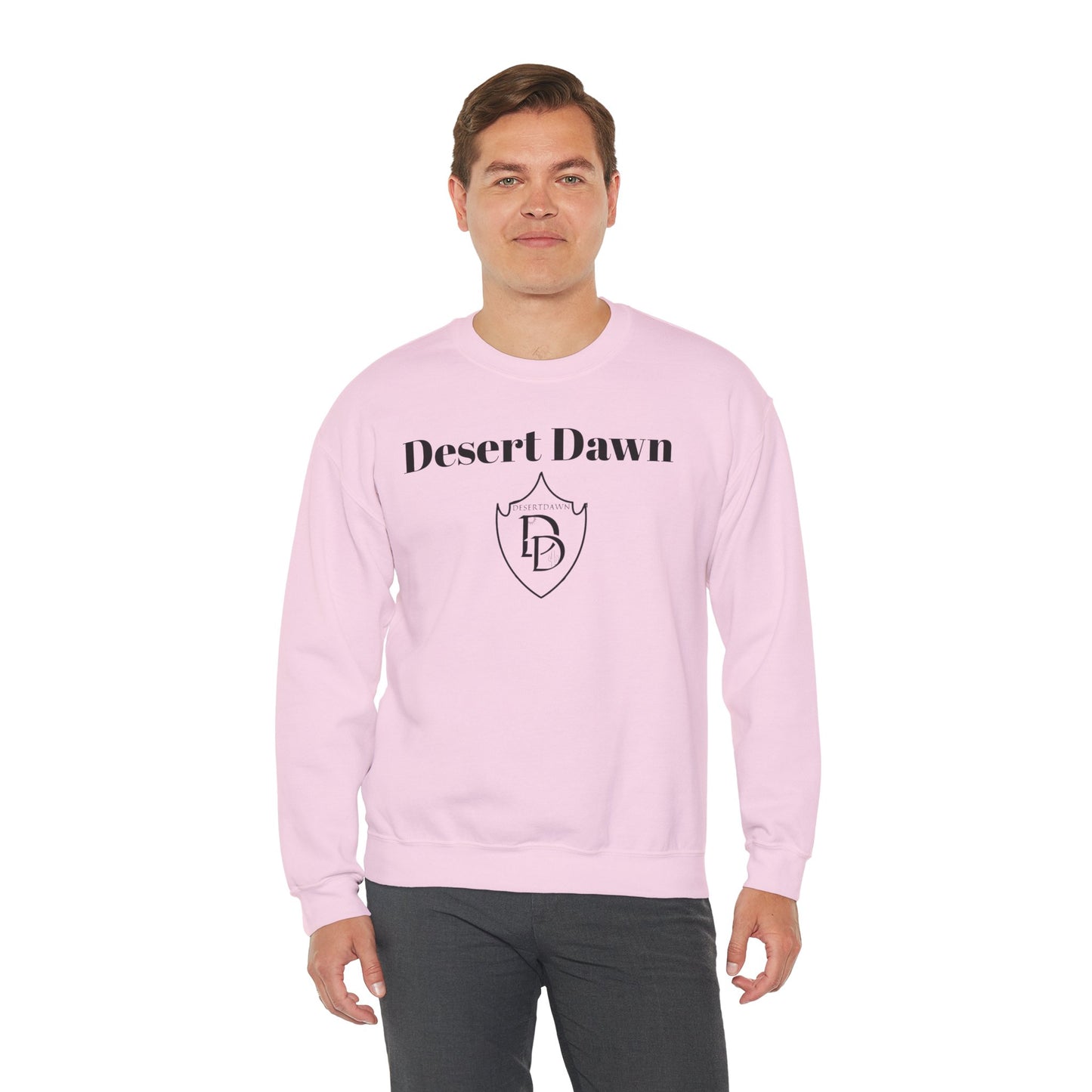 Desert Dawn Sweatshirt -Shield Design