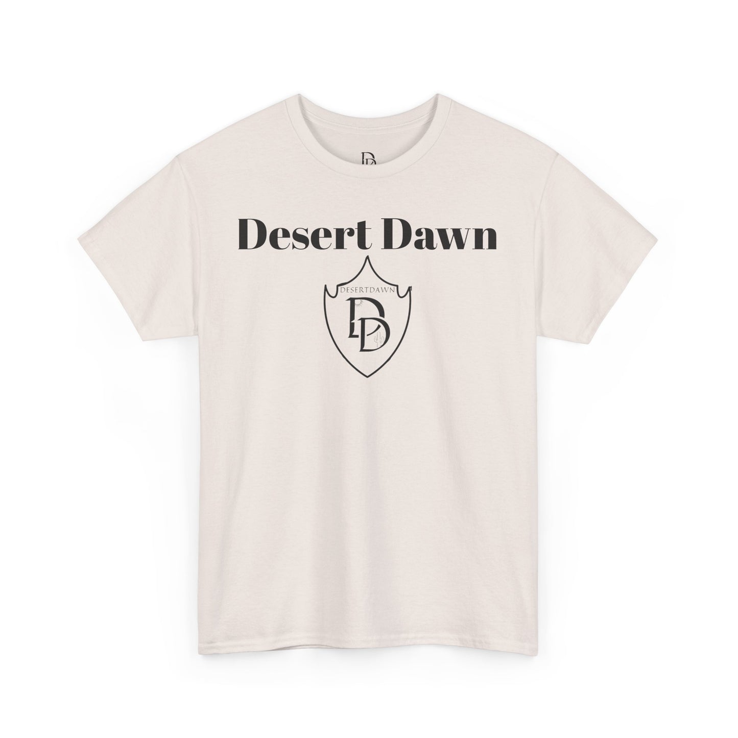 Desert Dawn Shield Design Tee