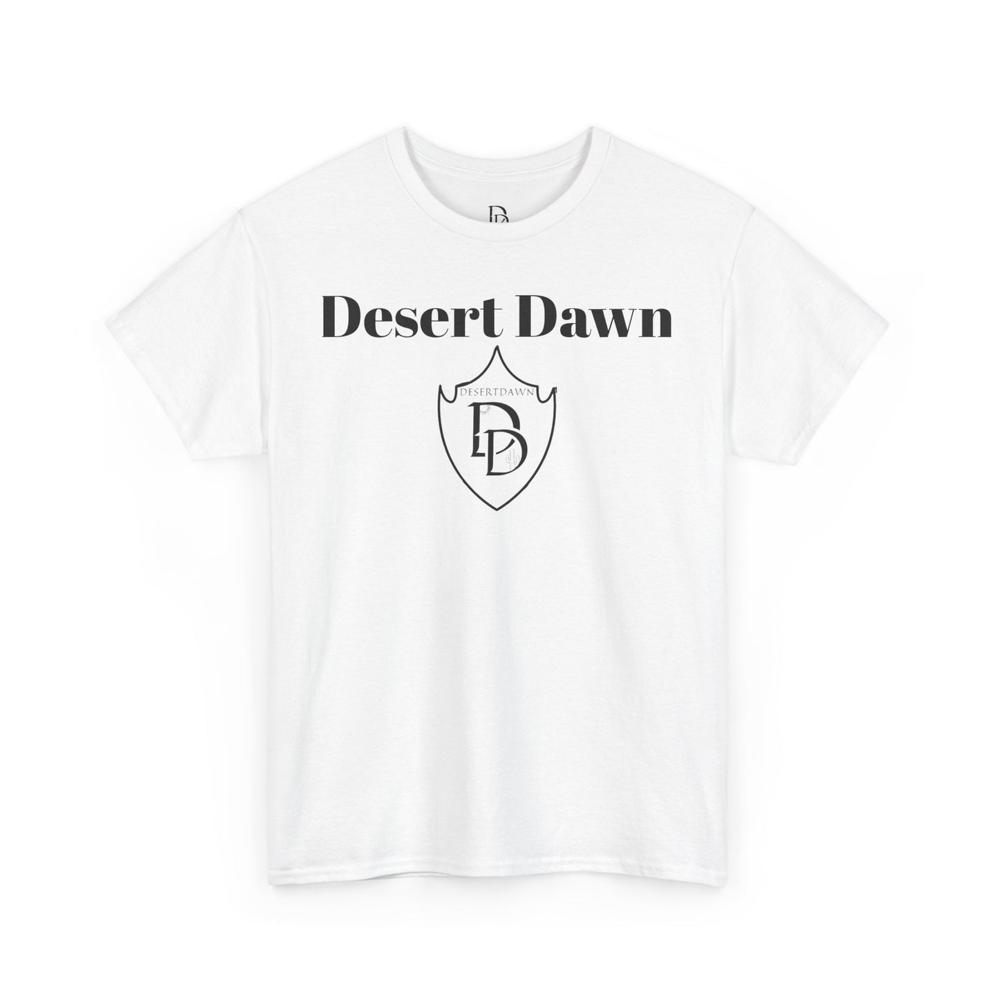 Desert Dawn Shield Design Tee