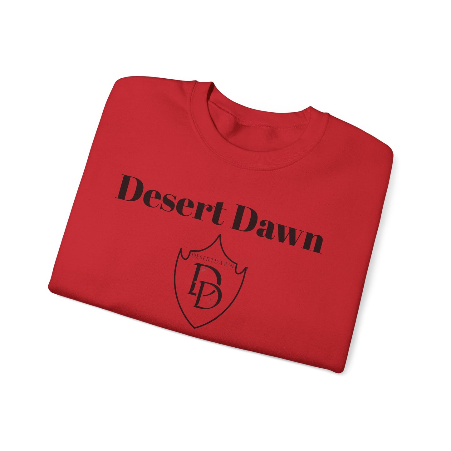 Desert Dawn Sweatshirt -Shield Design