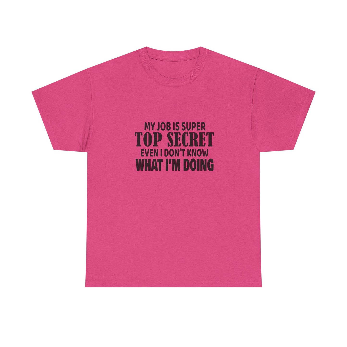 Top Secret Job Tee