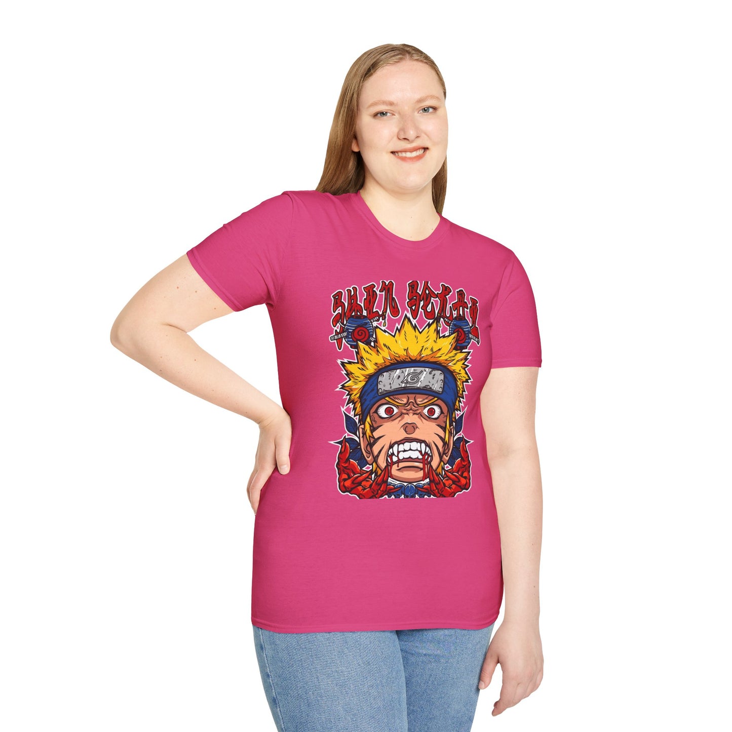 Naruto-Inspired T-Shirt