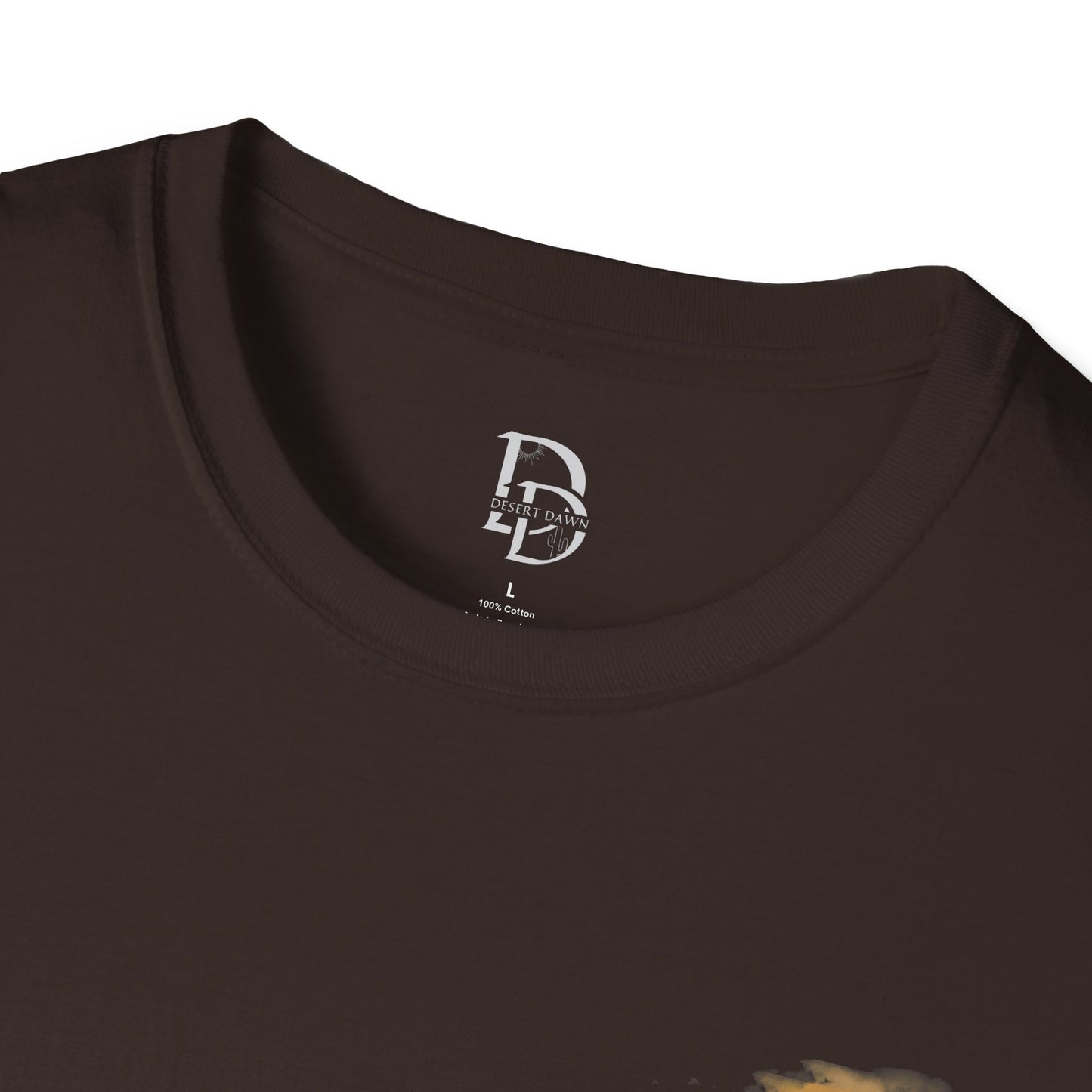 Christian T-Shirt Blessed loved and led