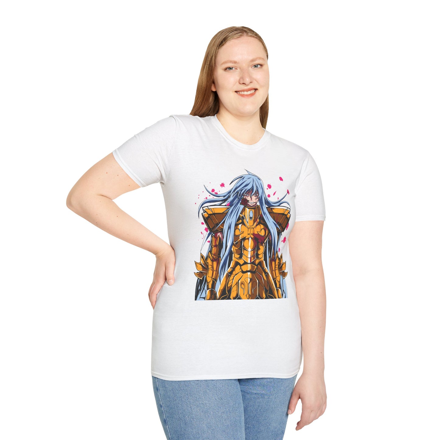 Anime Character Unisex T-Shirt - Saint Seiya Design