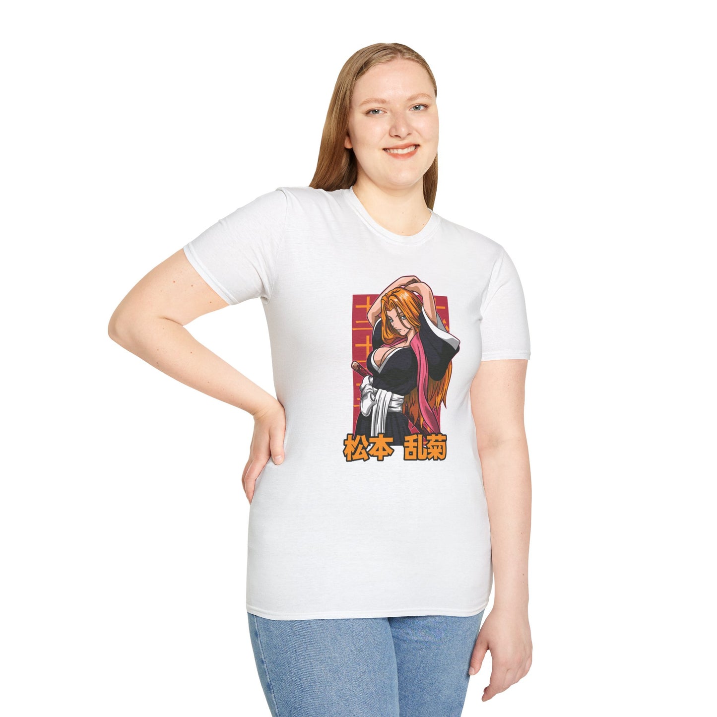 Anime Character Unisex T-Shirt - BLEACH Design