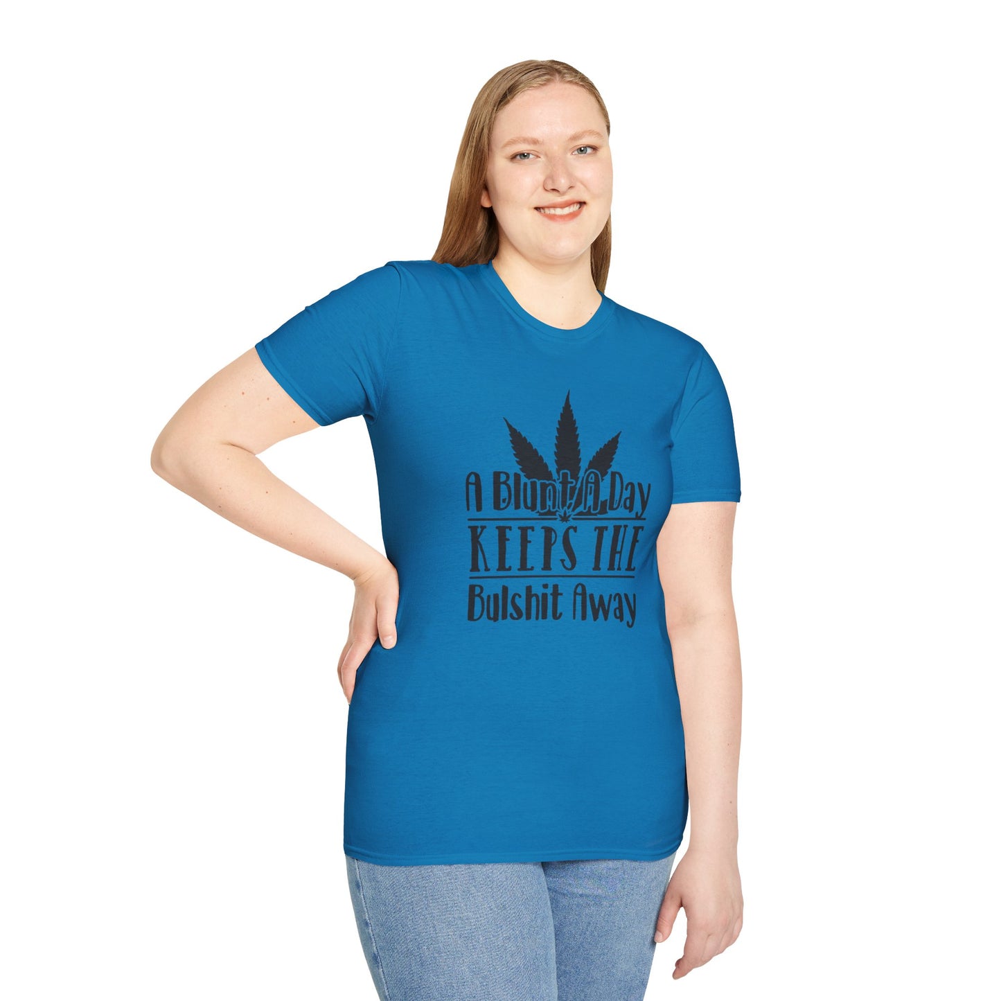 Blunt A Day Unisex T-Shirt