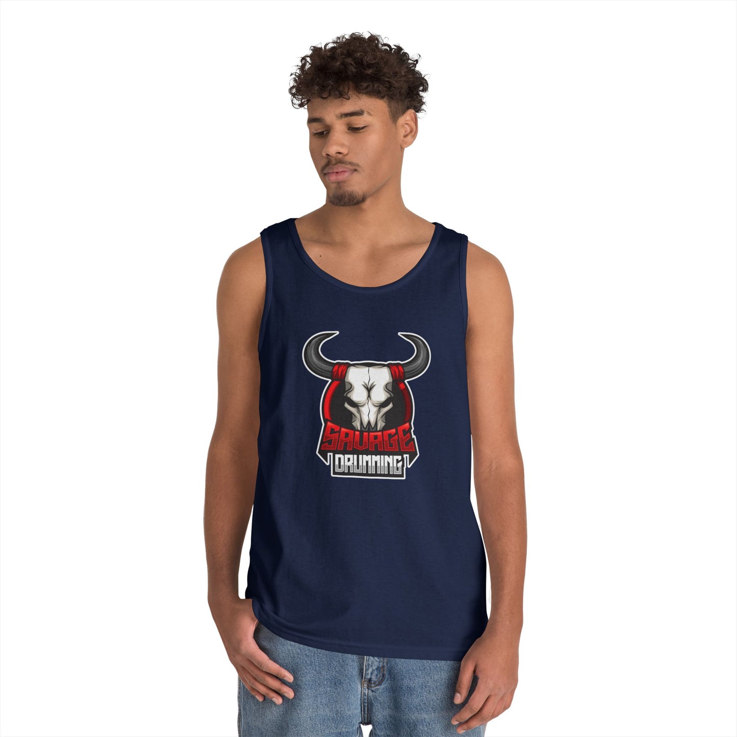 Savage Drumming Tank Top