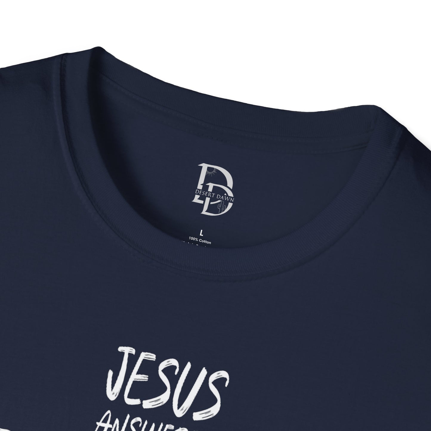 Christian Tee - Inspirational Quote Shirt, John 14:6