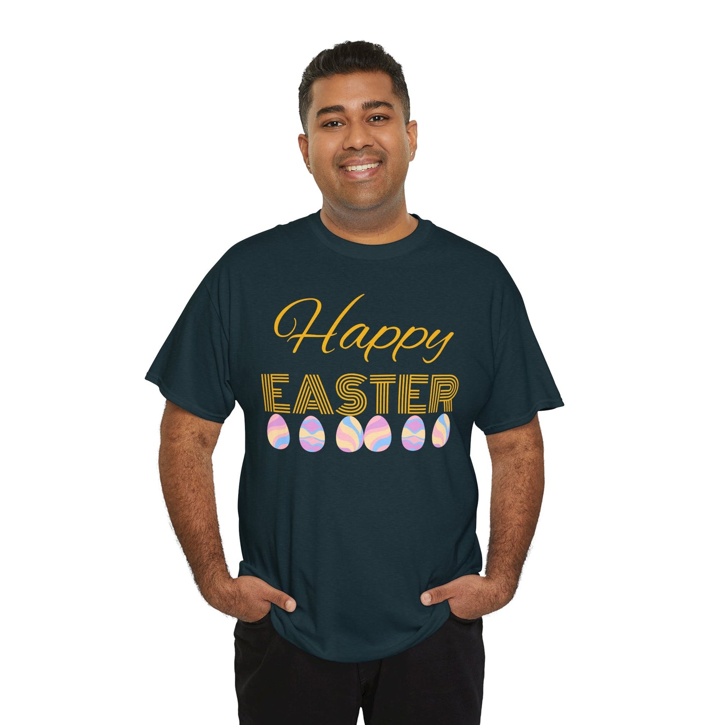 Happy Easter Tee - I'm So Eggcited Design