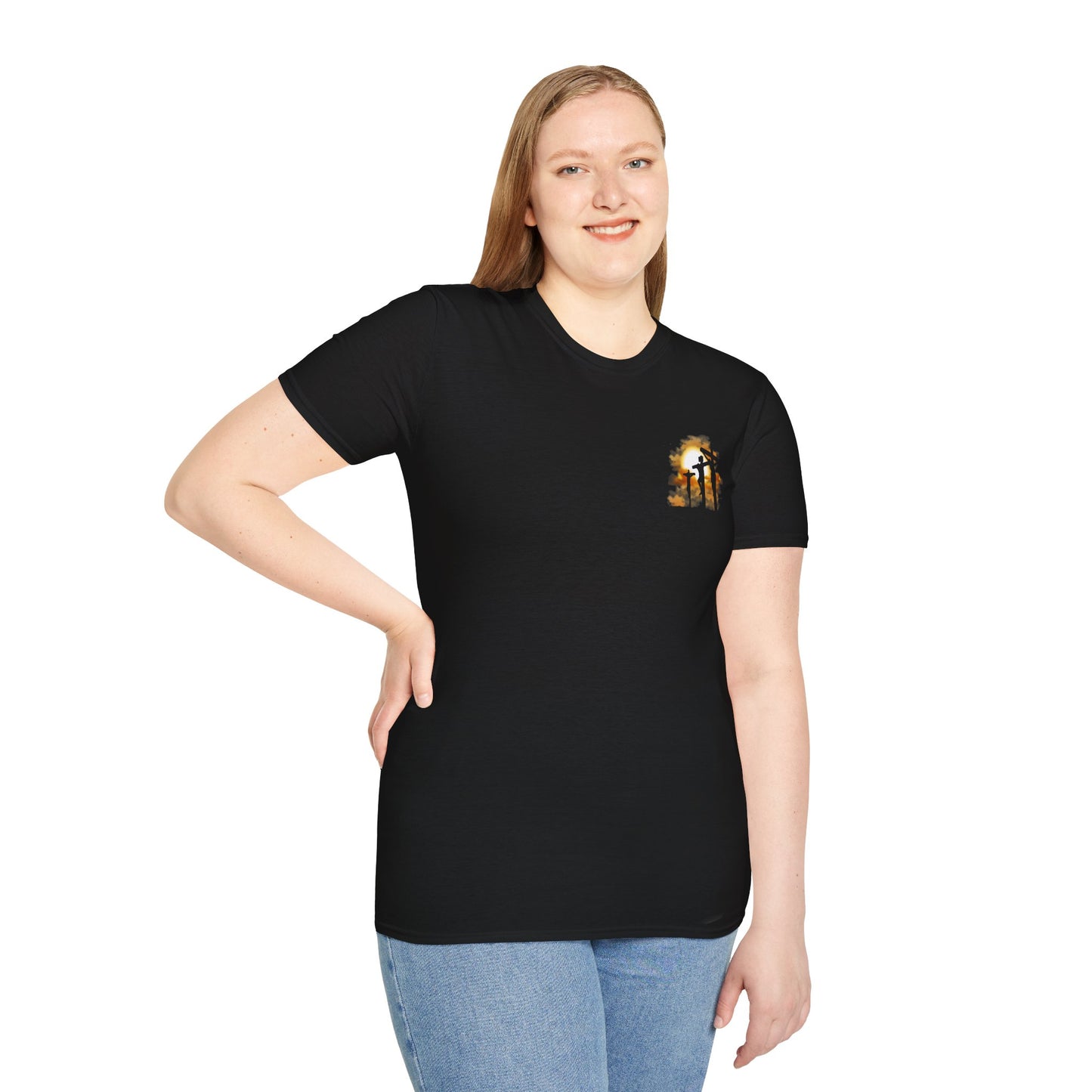 Christian Faith Unisex T-Shirt He Died For Me