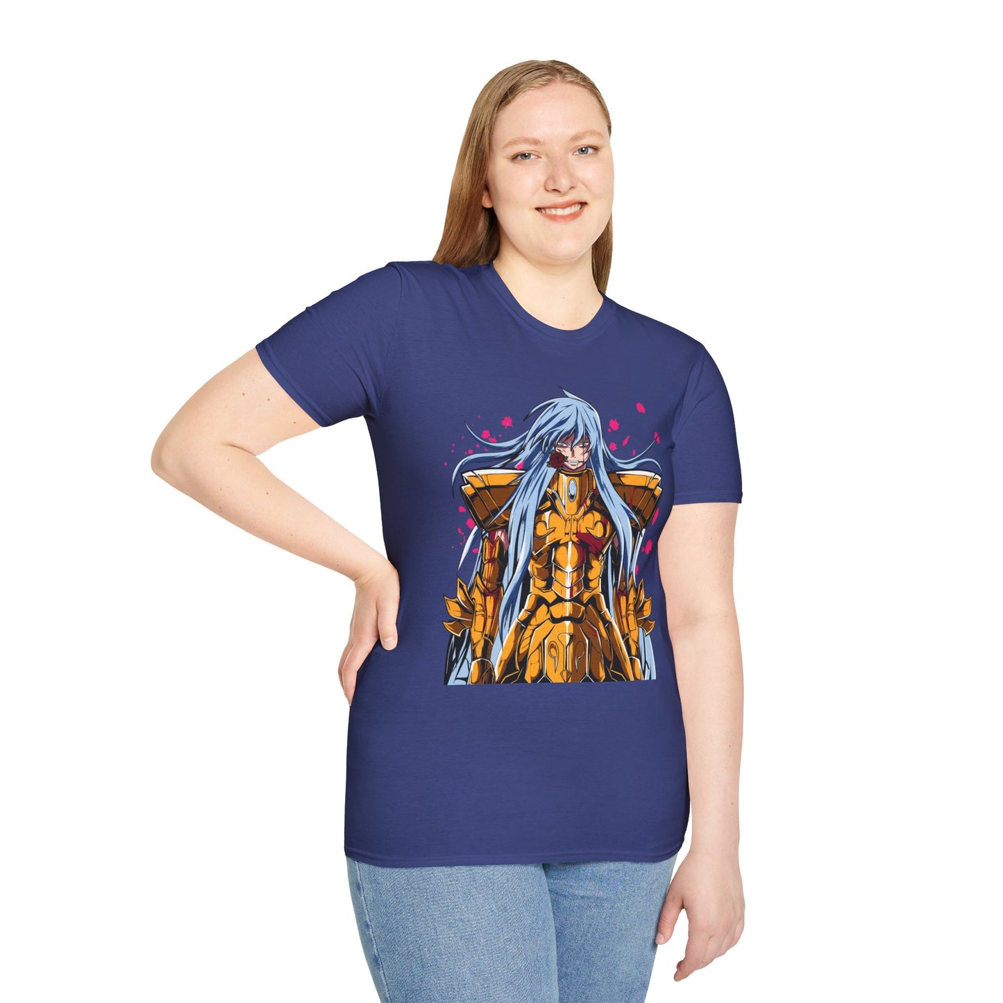 Anime Character Unisex T-Shirt - Saint Seiya Design