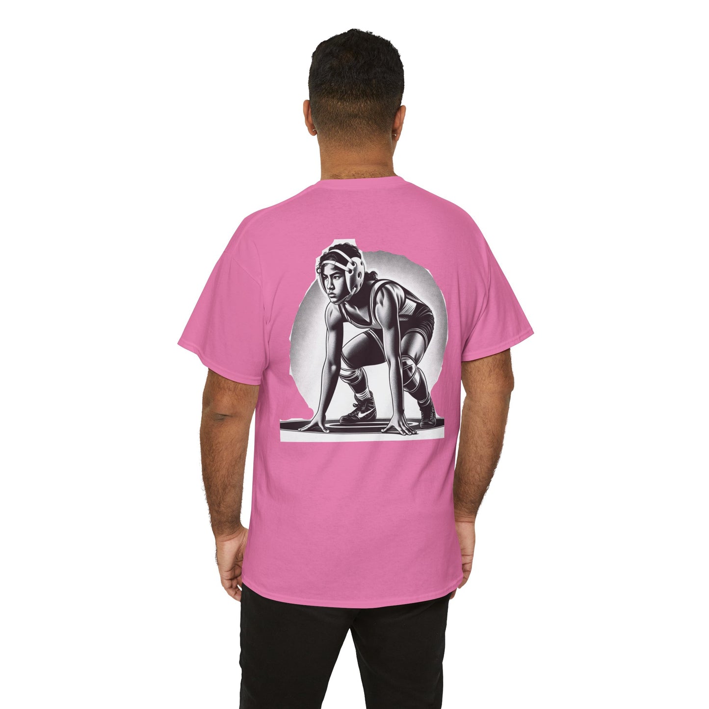 Who Needs A Bodyguard Wrestling Tee