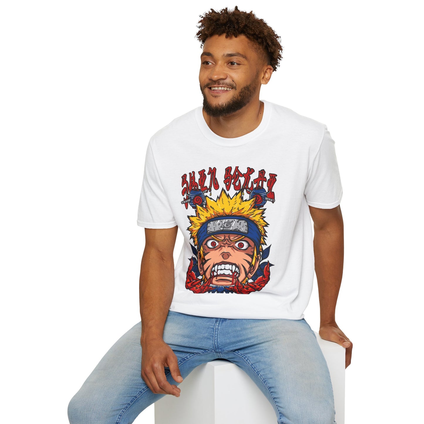 Naruto-Inspired T-Shirt