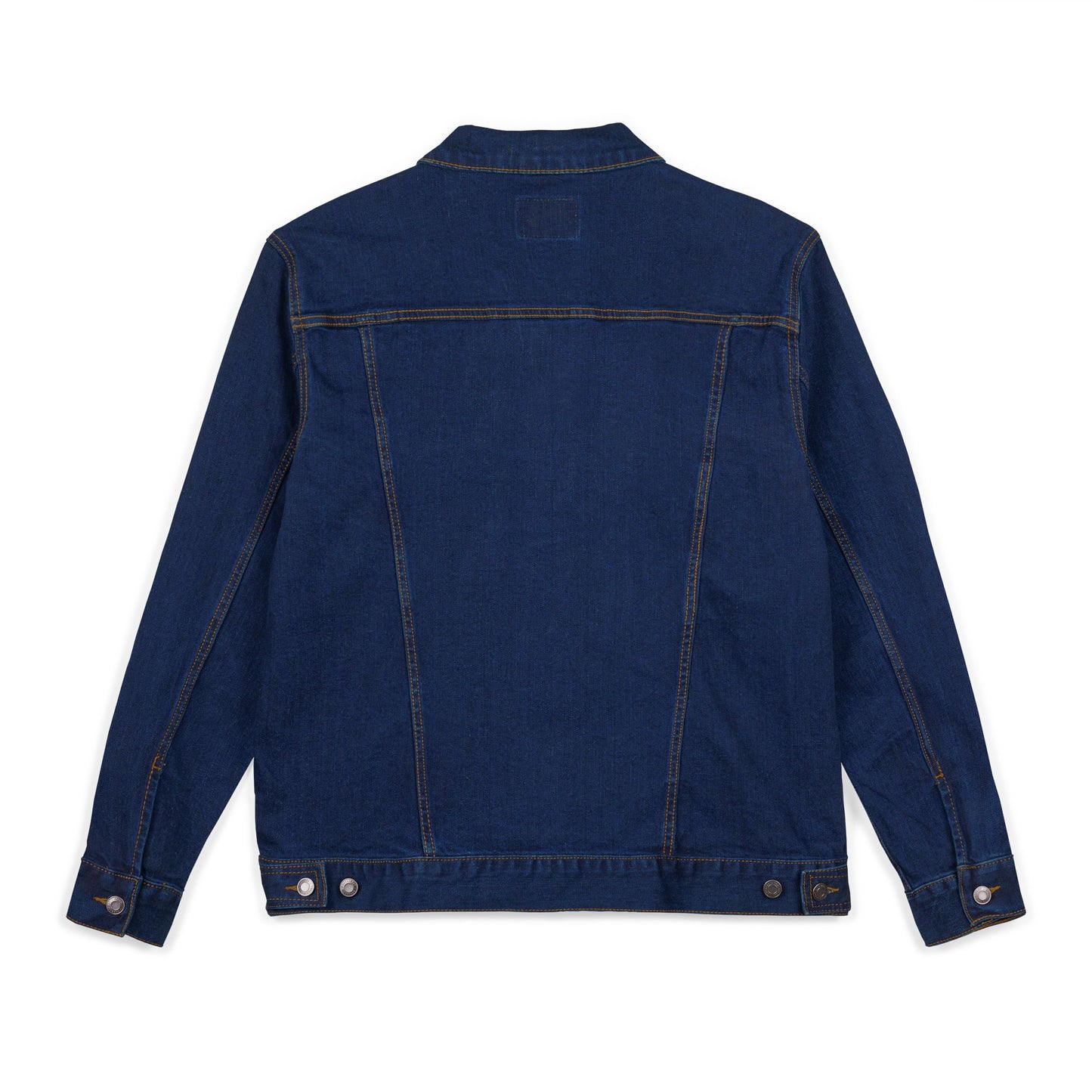 Embroidered Desert Dawn Denim Jacket