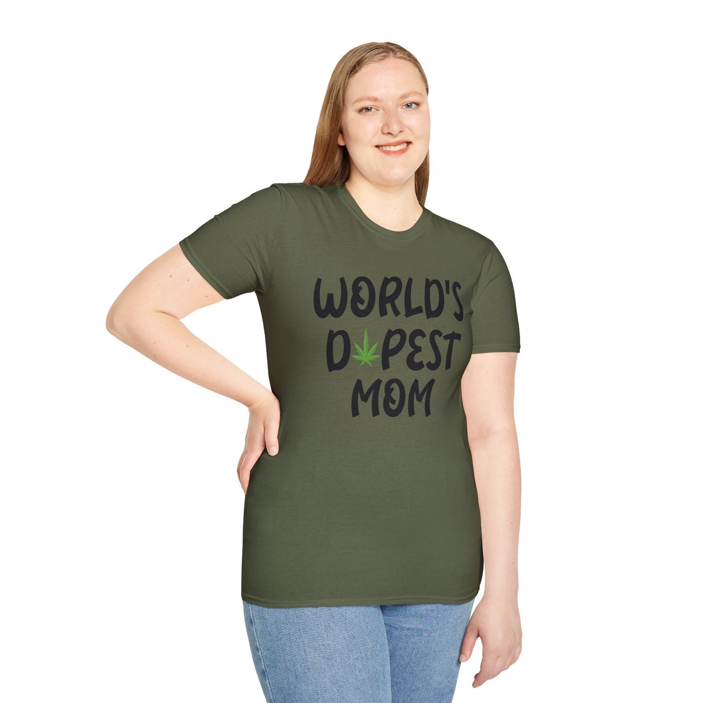 World's Dopest Mom T-Shirt