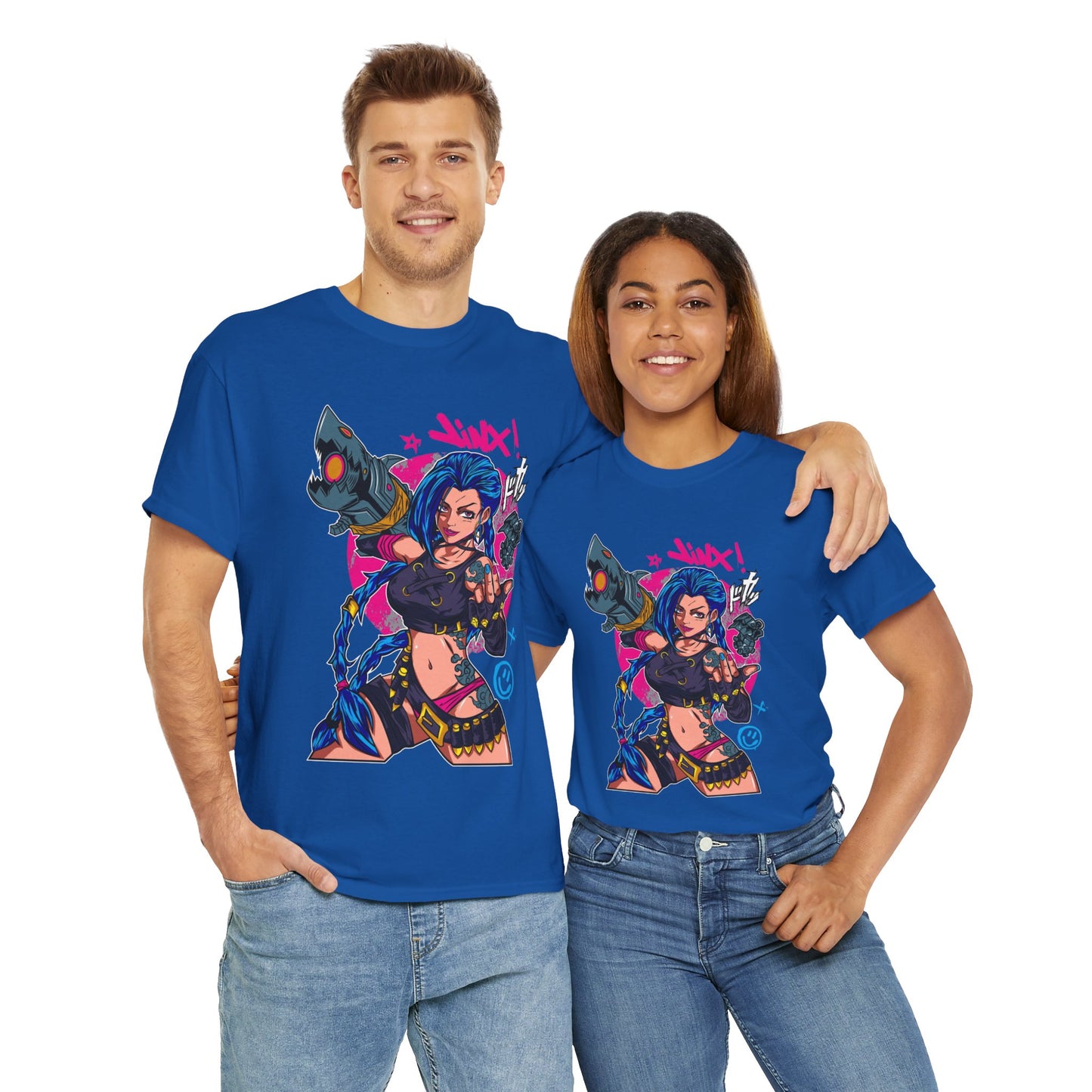 Anime Jinx Unisex Tee