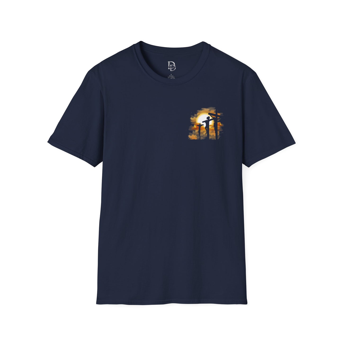 Faith-Inspired T-Shirt: Blessed by God