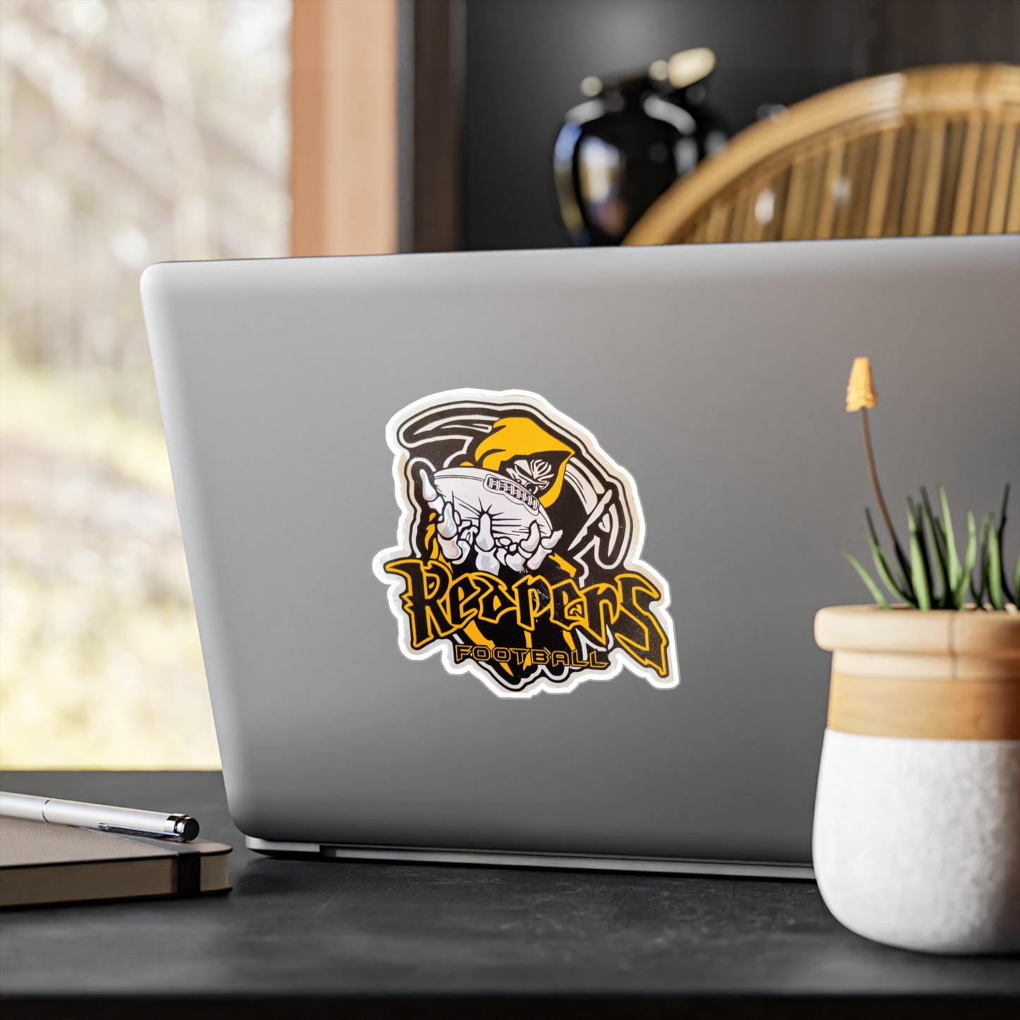Reapers Football Kiss-Cut Vinyl Decals