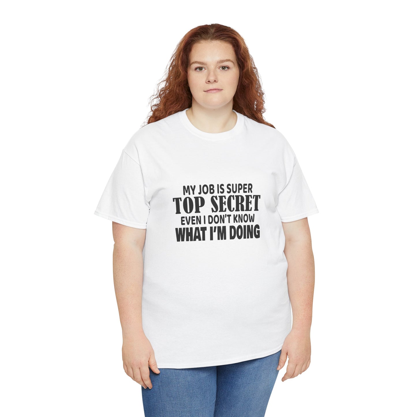 Top Secret Job Tee