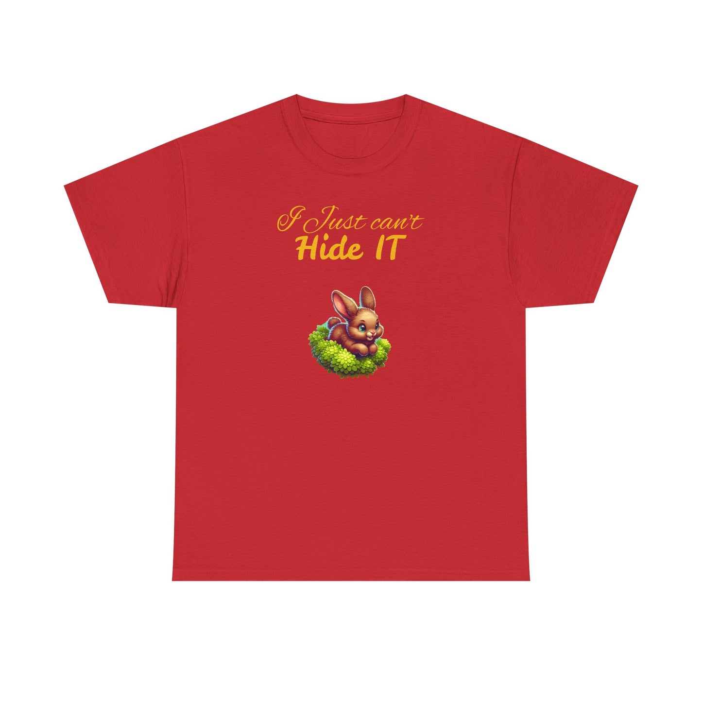 I'm So Eggcited & I Just Can't Hide It easter Tee