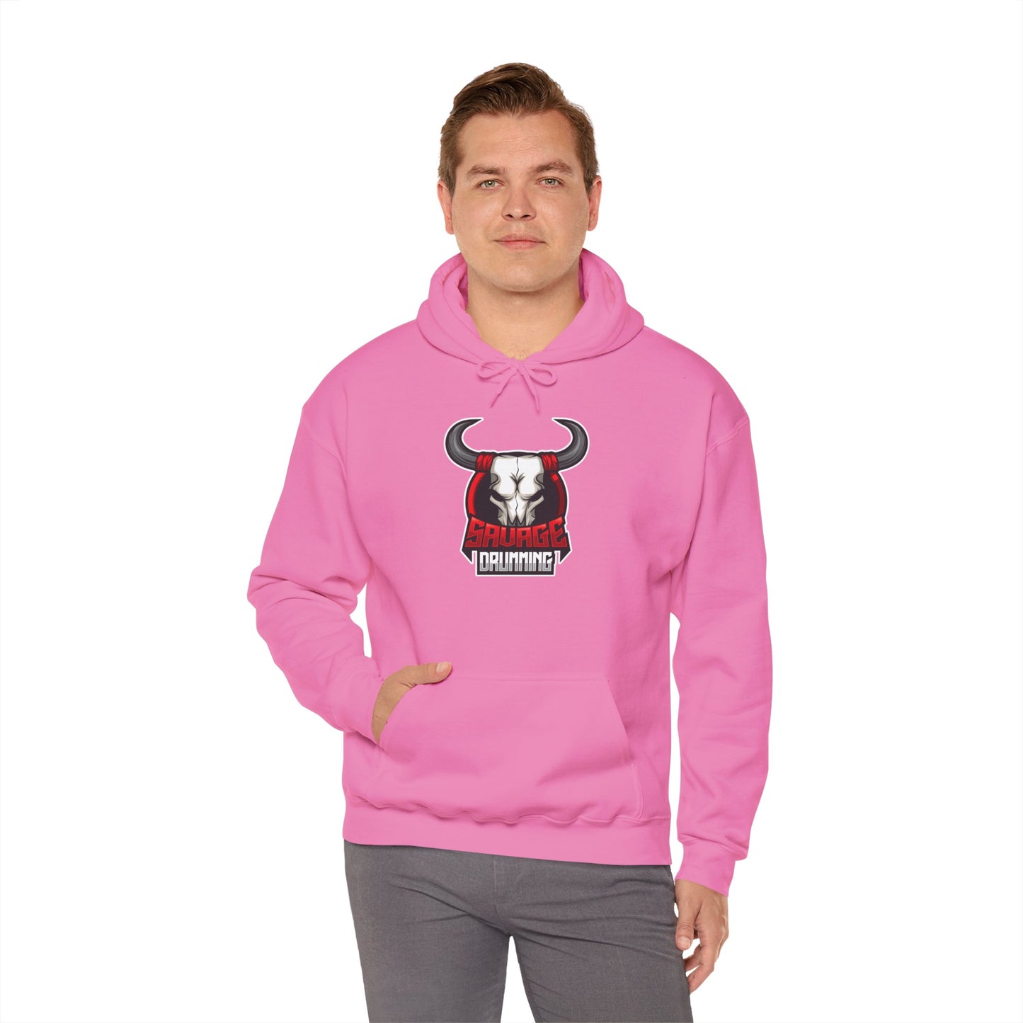 Savage Drumming Hoodie