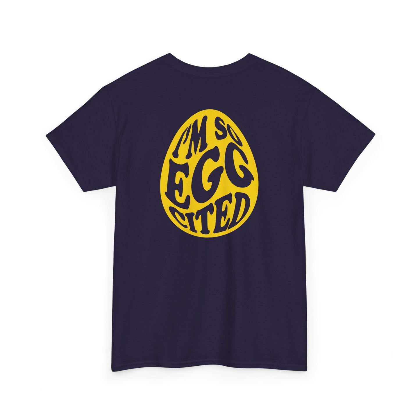 Egg Hunt Supervisor Tee - I'm so egg-cited design