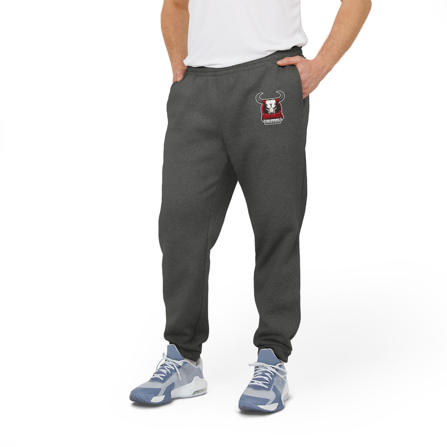 Adidas Fleece Joggers - Savage Drumming