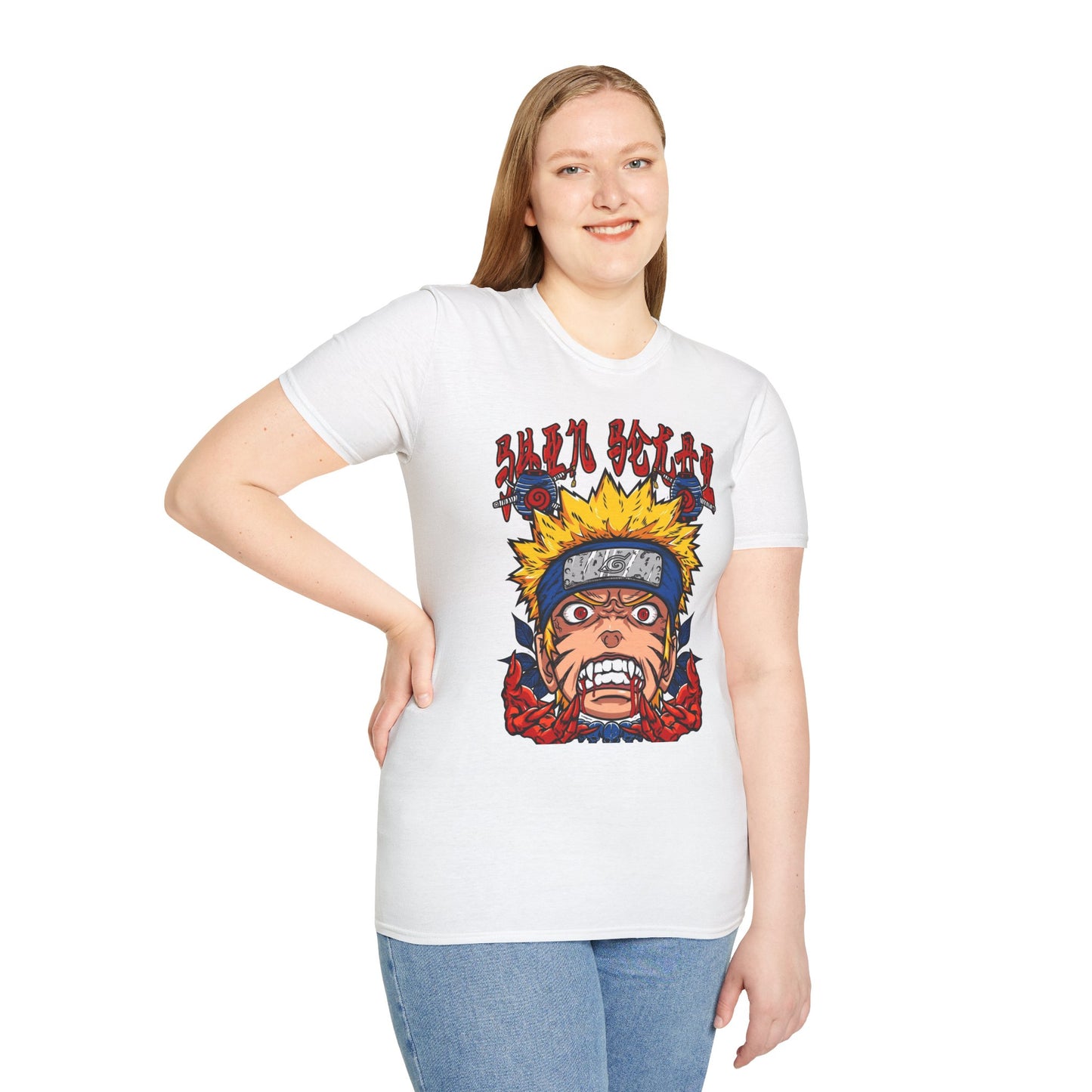 Naruto-Inspired T-Shirt