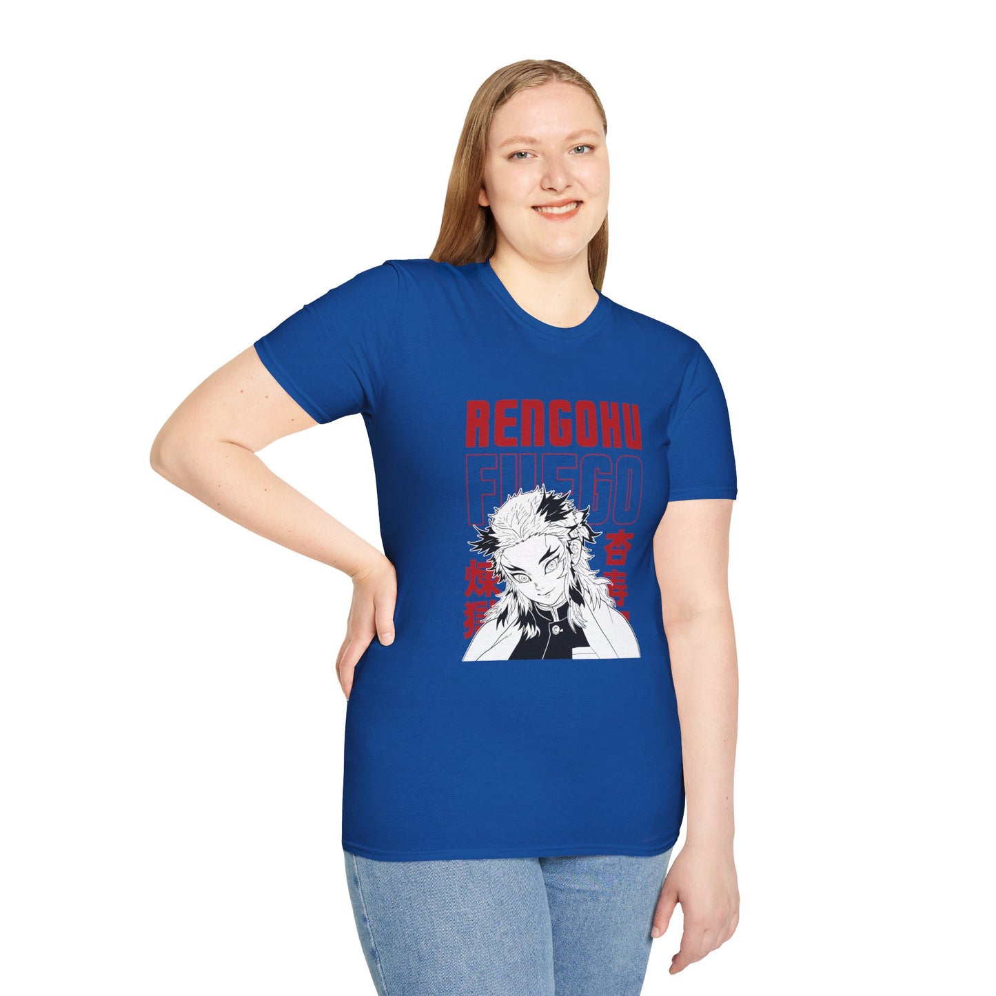 Rengoku Fuego Graphic T-Shirt