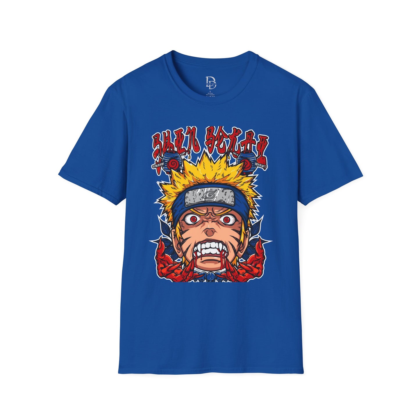 Naruto-Inspired T-Shirt