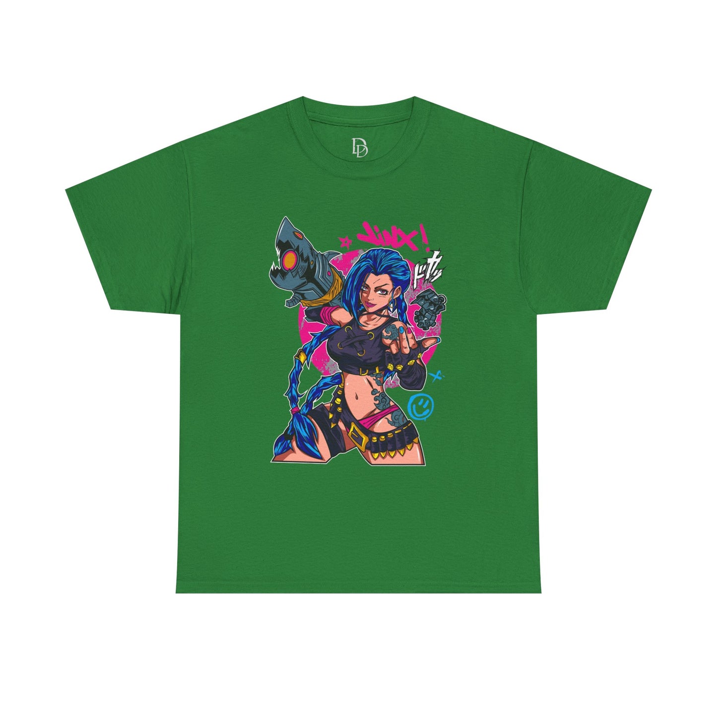 Anime Jinx Unisex Tee