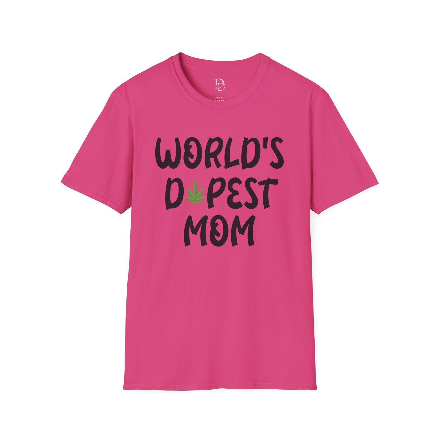 World's Dopest Mom T-Shirt