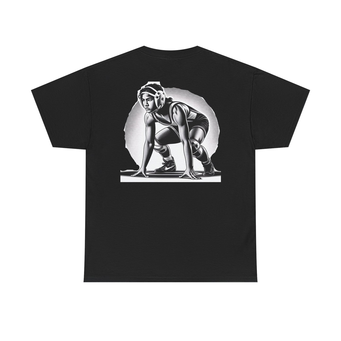 Who Needs A Bodyguard Wrestling Tee
