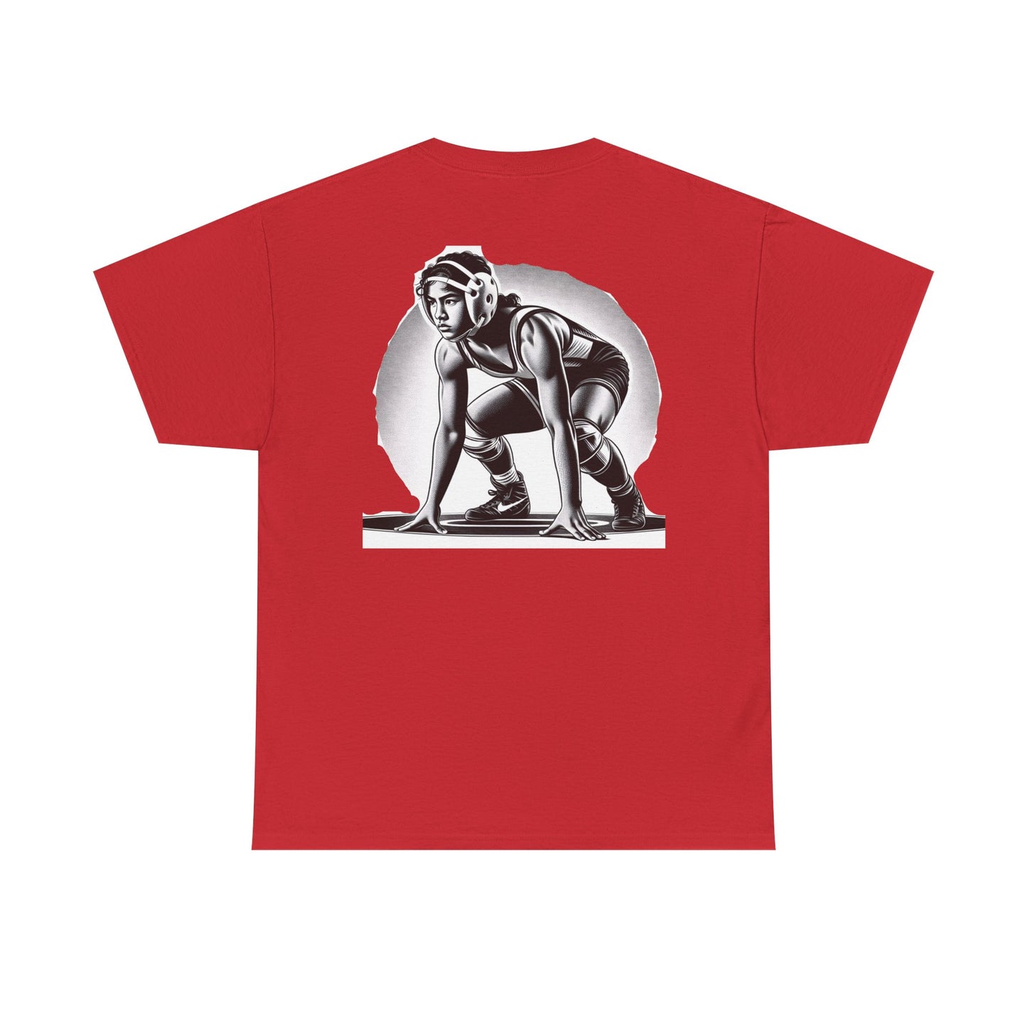Who Needs A Bodyguard Wrestling Tee