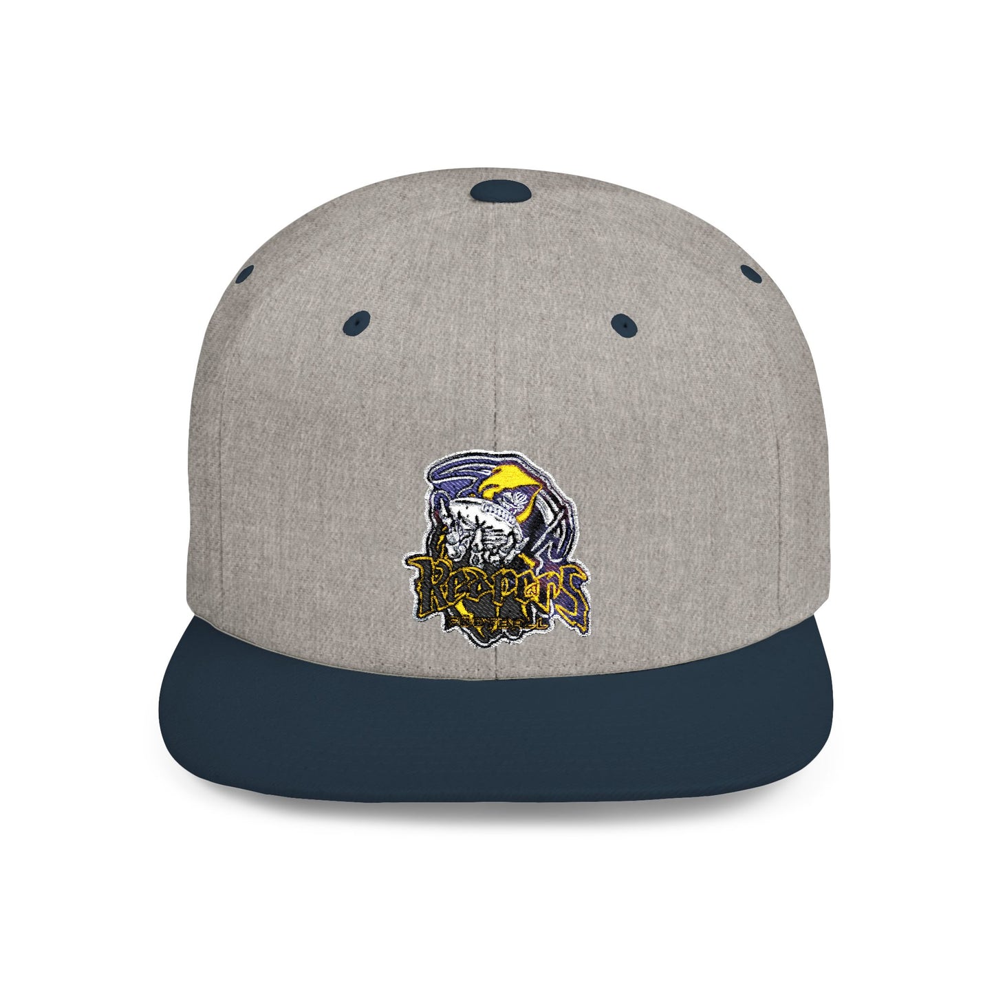 Reapers Flat Bill Snapback Hat