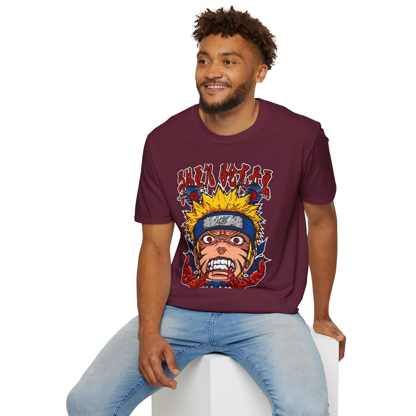 Naruto-Inspired T-Shirt