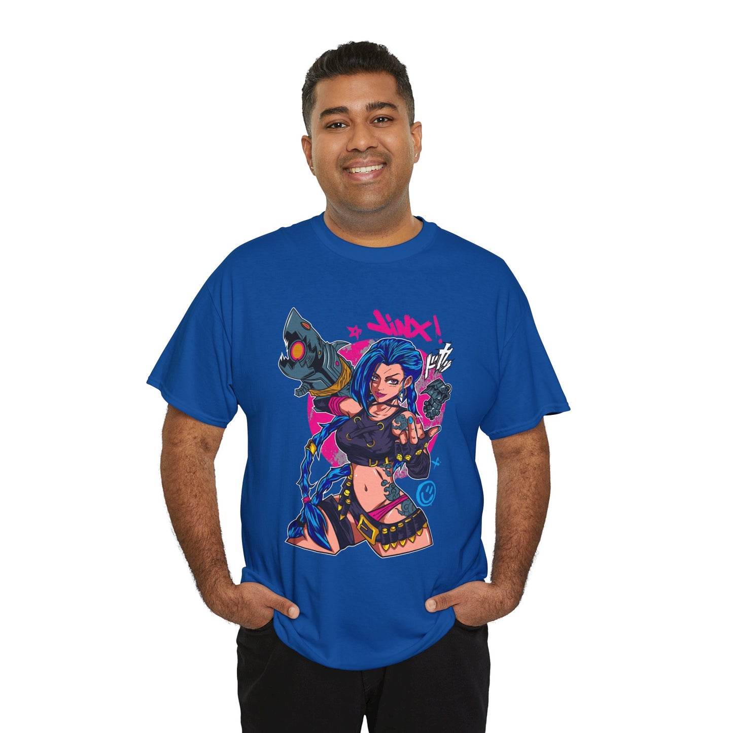 Anime Jinx Unisex Tee