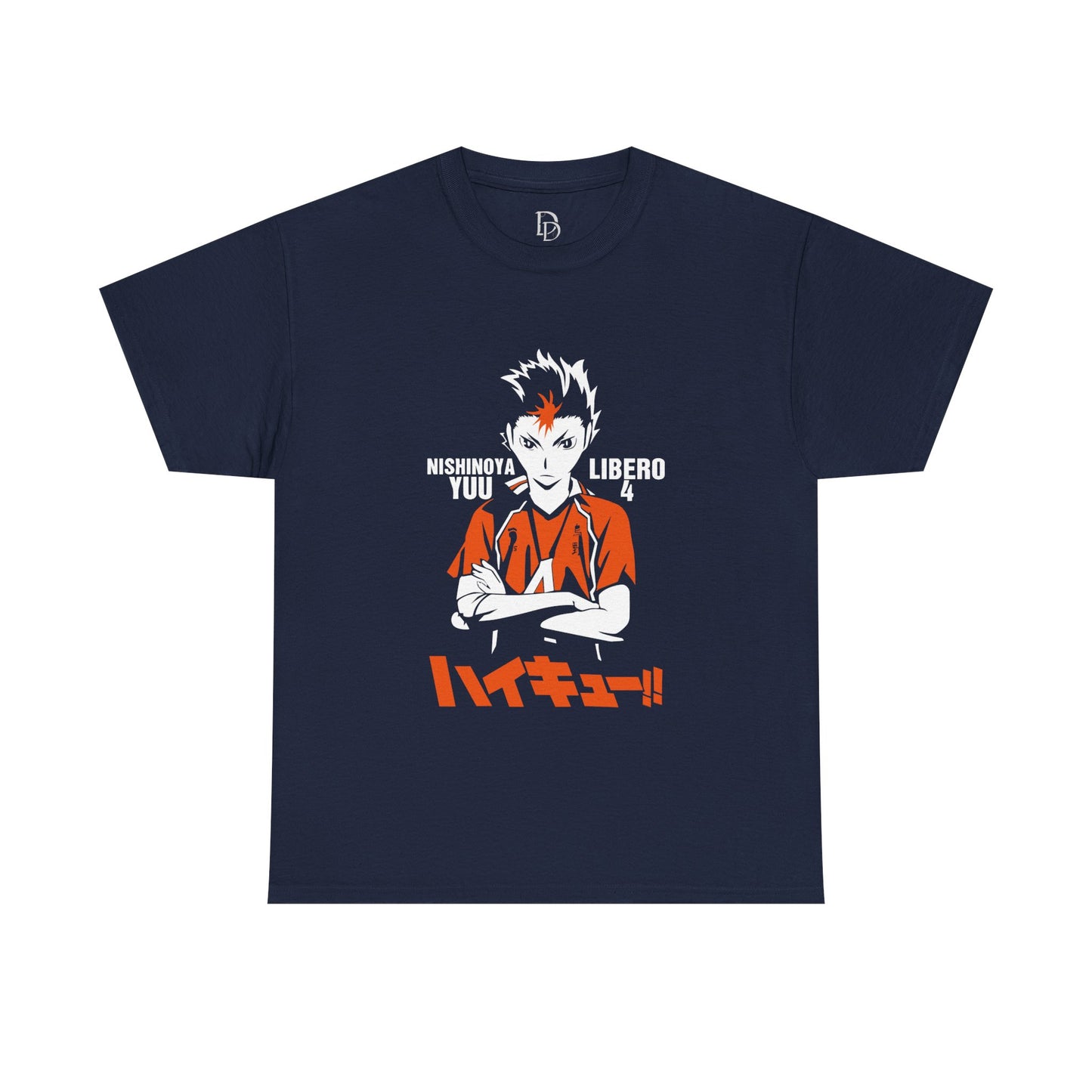 Haikyuu Nishinoya Graphic Tee