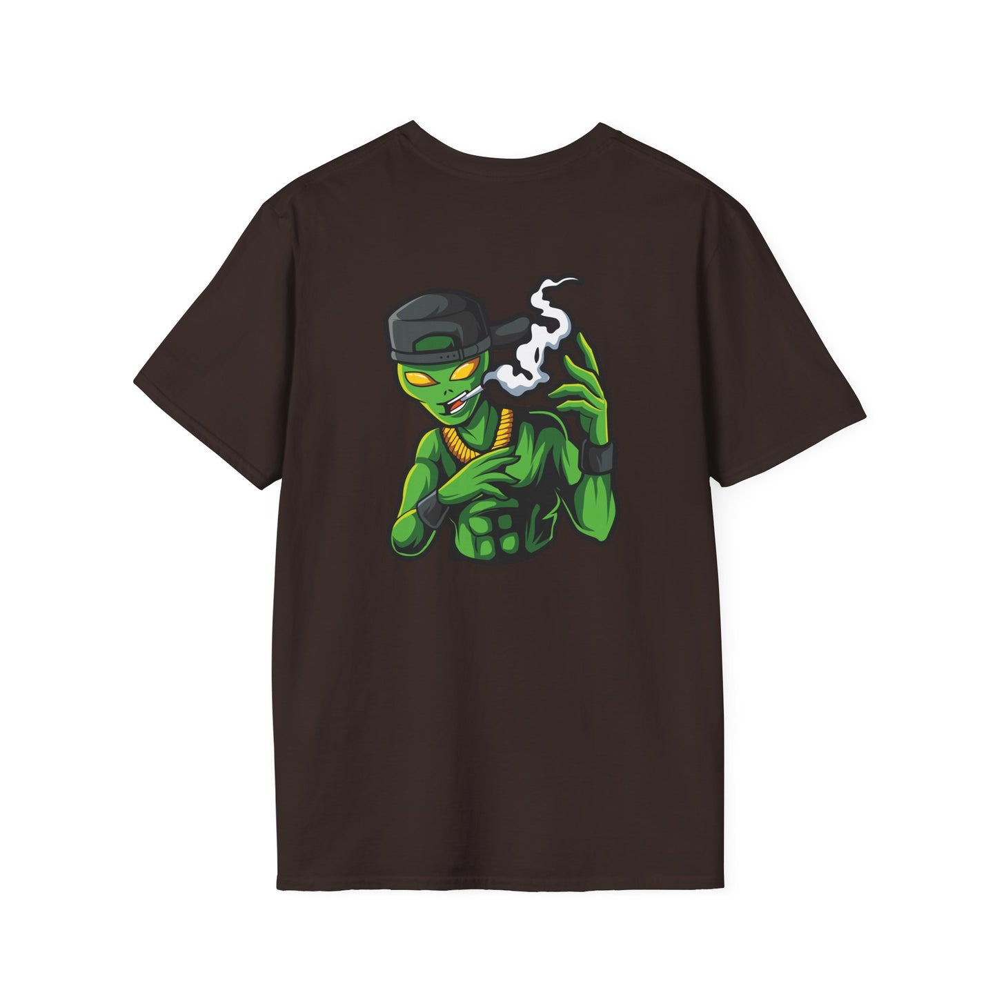 420 Alien Graphic Unisex T-Shirt