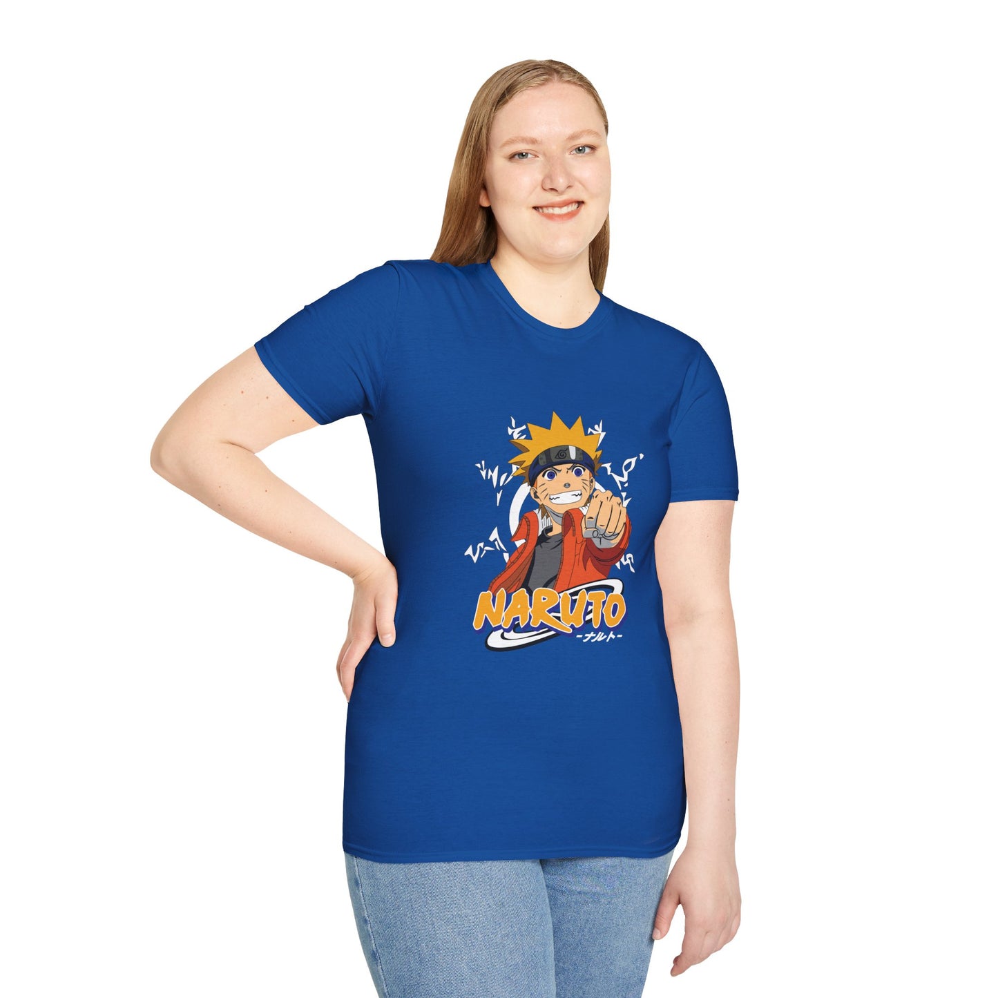 Naruto Graphic T-Shirt