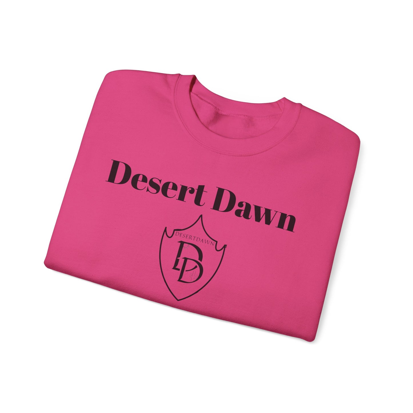 Desert Dawn Sweatshirt -Shield Design
