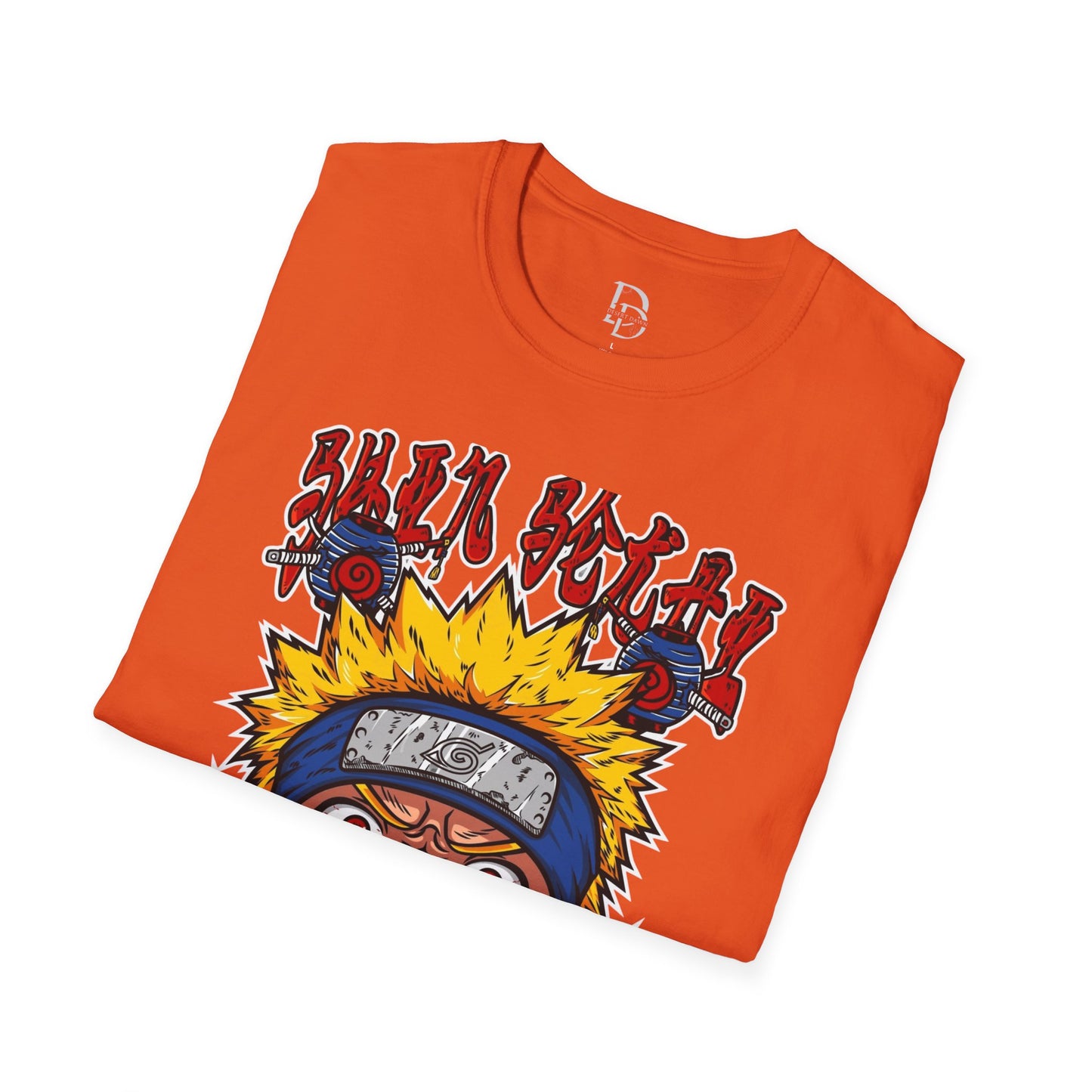 Naruto-Inspired T-Shirt