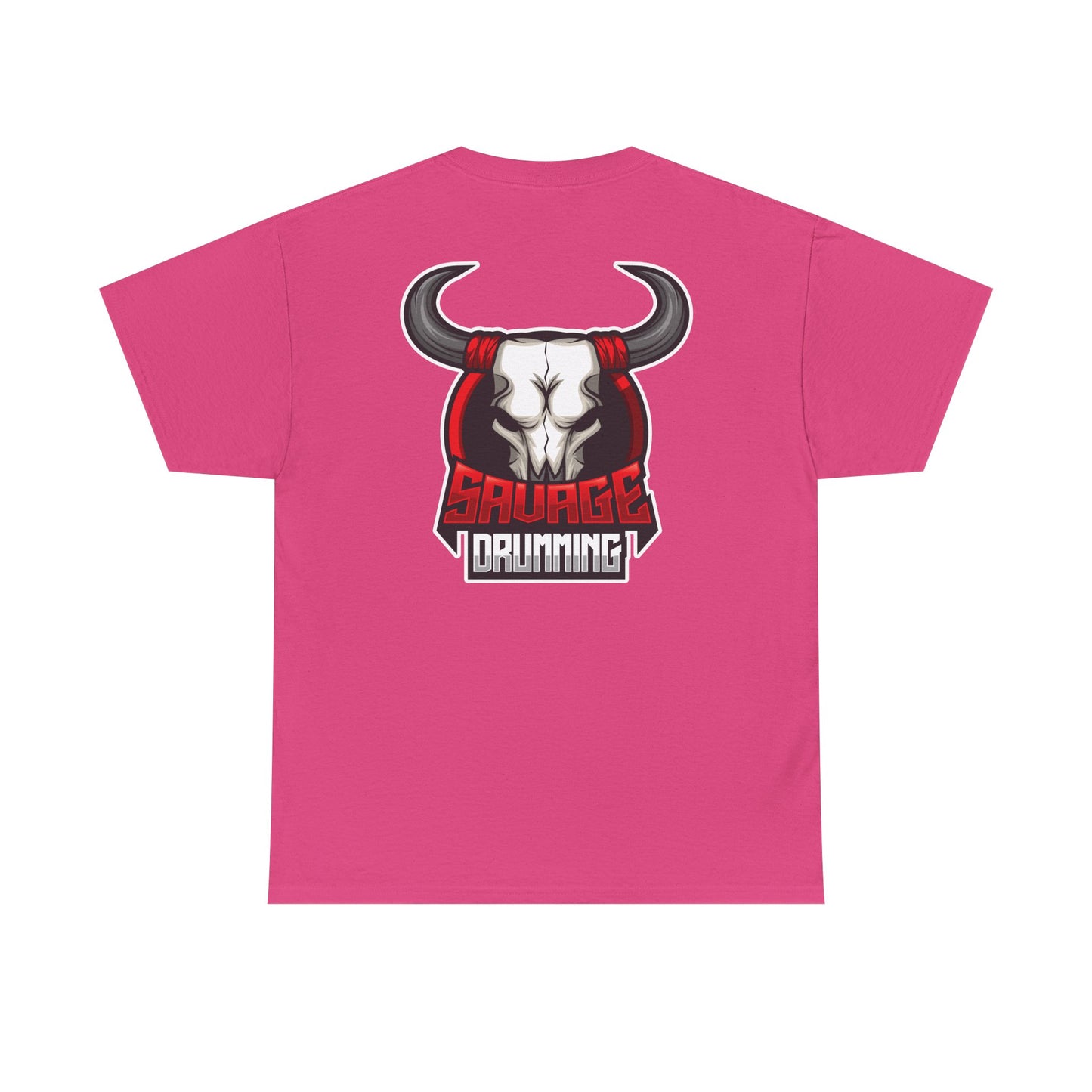 Savage Drumming Logo Cotton Tee